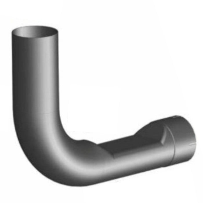 INTERNATIONAL 5" 90° CHROME EXHAUST ELBOW