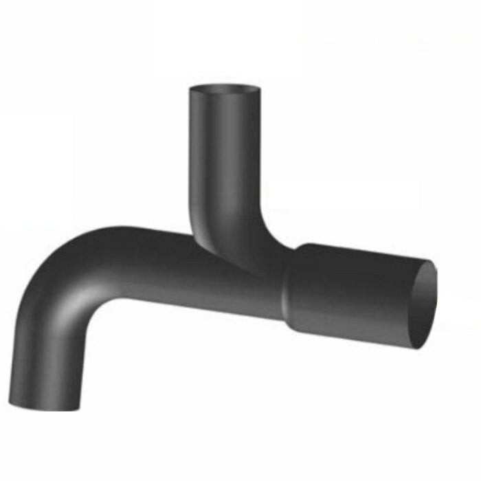 INTERNATIONAL 9400 5" TO 4" EXHAUST Y-PIPE