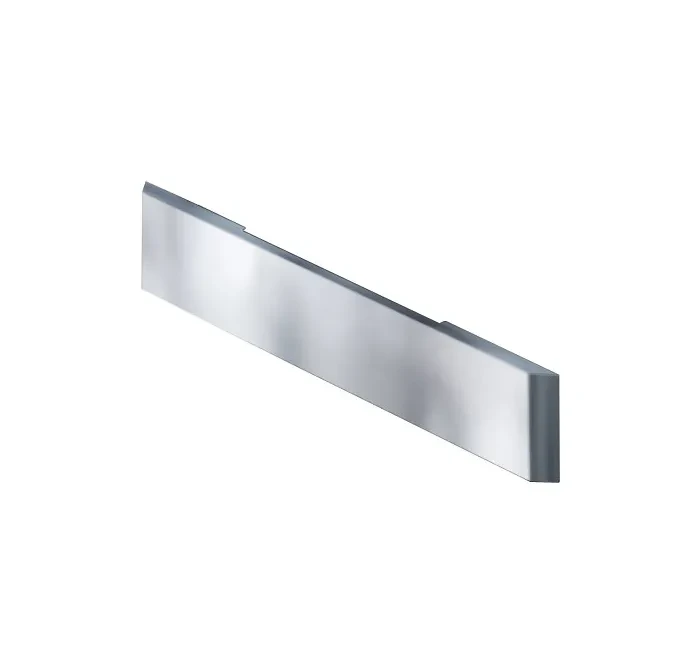 PETERBILT 379 20-INCH MITER CUT FRONT BUMPER