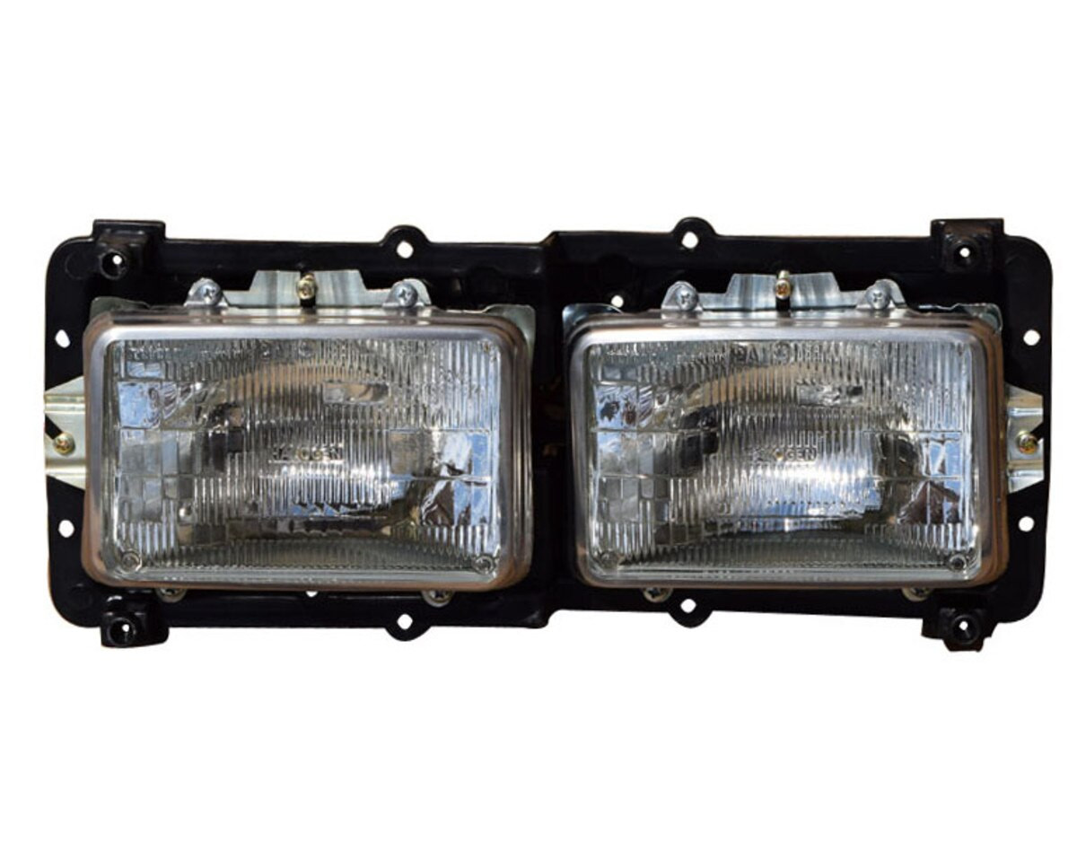LH FLD HEADLIGHT BUCKET ASSY