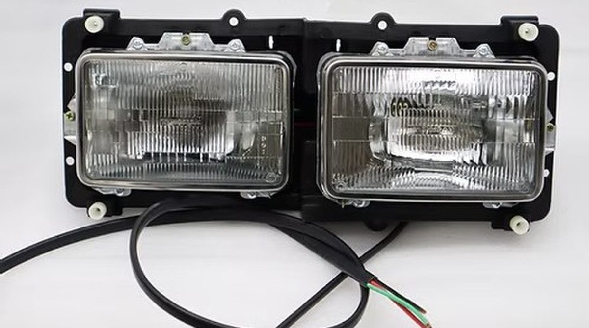 RH FLD HEADLIGHT BUCKET ASSY