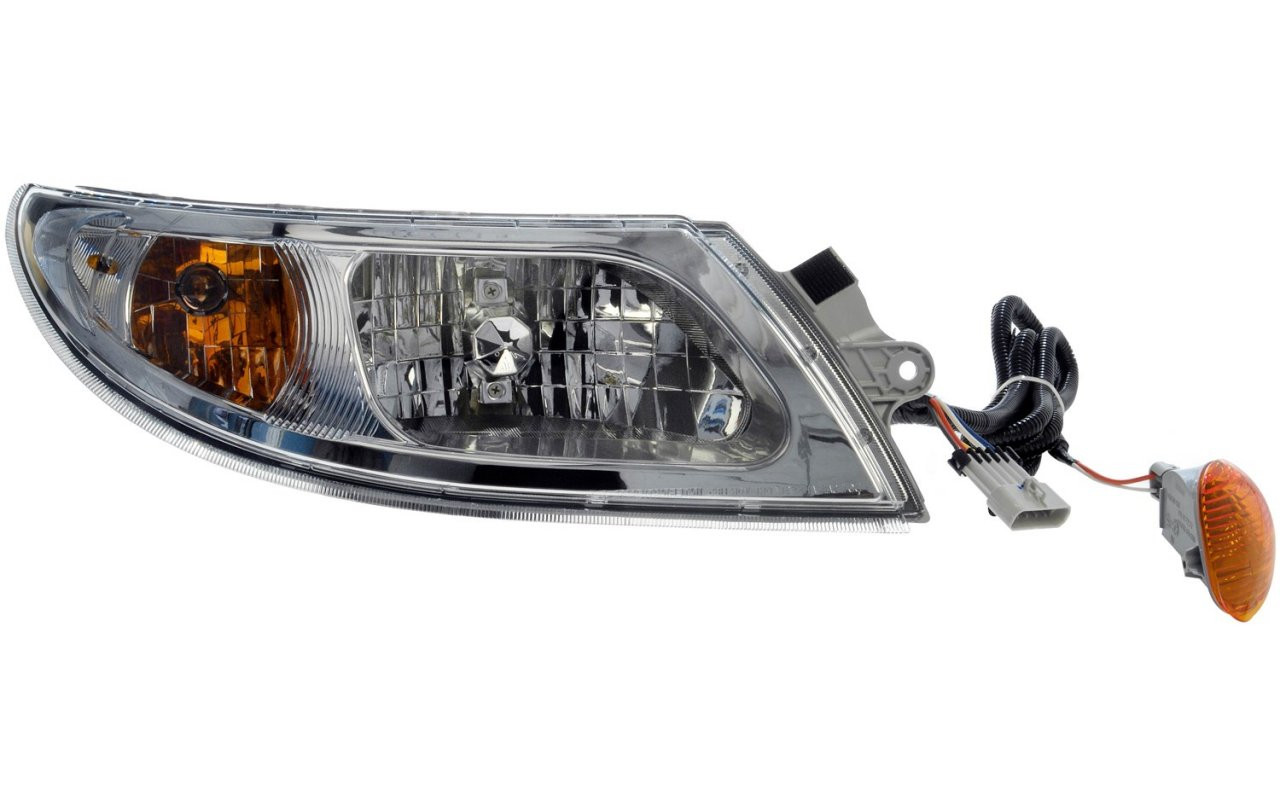 2008–2011 International 4000 Series Right Headlight Assembly