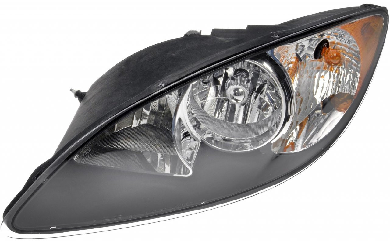 International ProStar Left Headlight Assembly