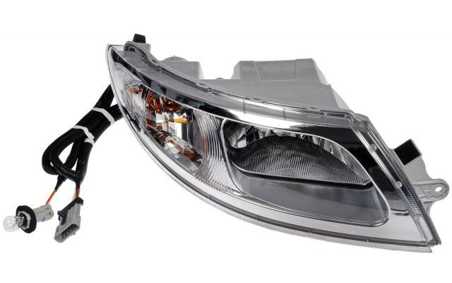 4300 HEADLIGHT ASSY P.S. W/O MARKER
