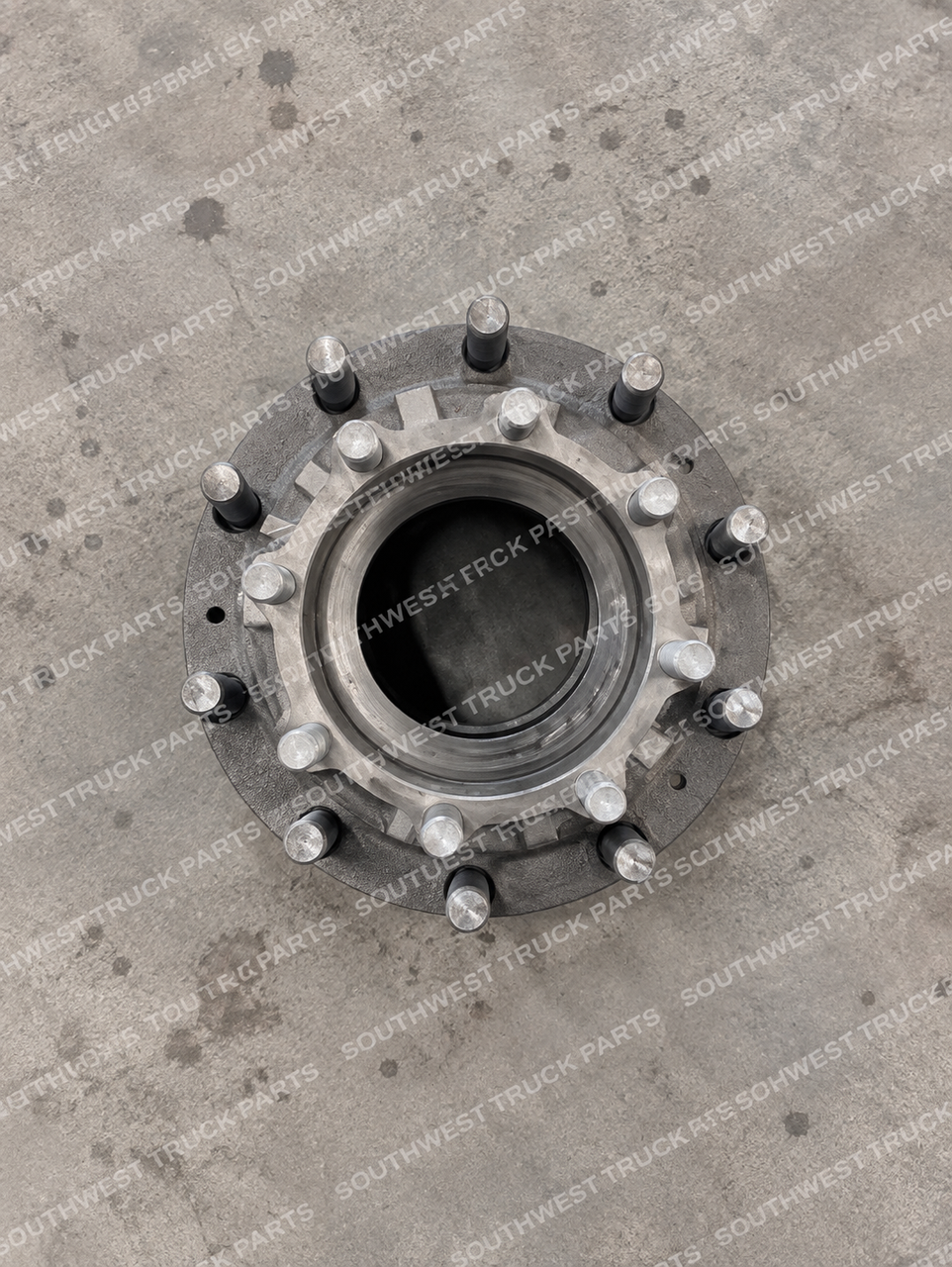 Webb 27691--7T-71 Heavy Drive Hub 13.189 Patte – Heavy-Duty Wheel Hub