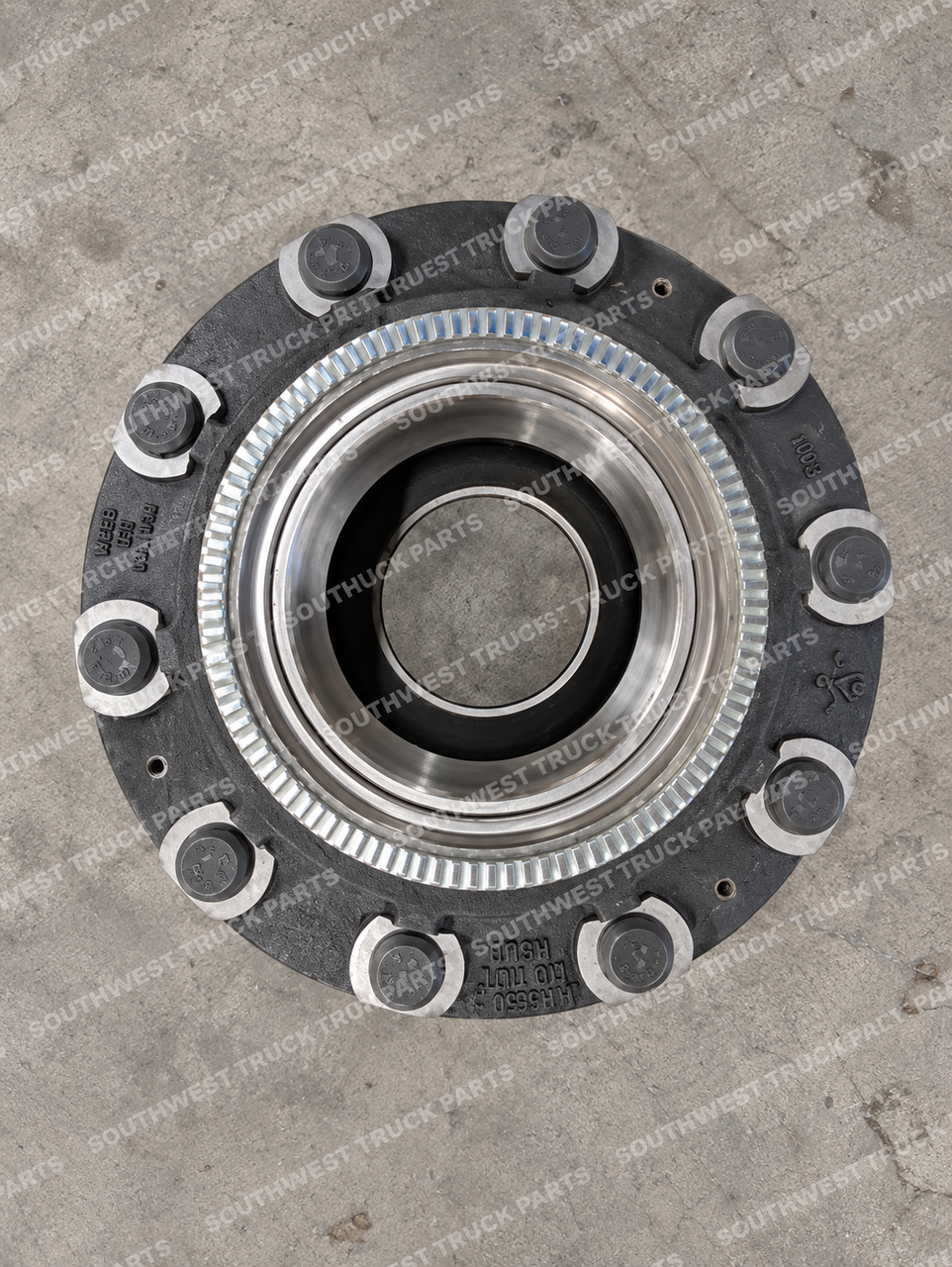 Webb 27691--7T-71 Heavy Drive Hub 13.189 Patte – Heavy-Duty Wheel Hub
