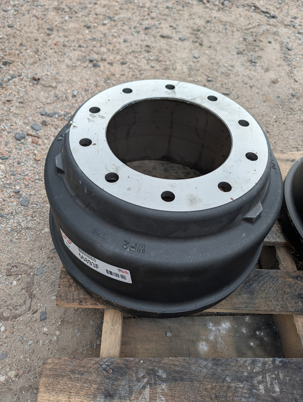 Webb 56893F 66893 Brake Drum 122607 53026-01B EKU8733 – Heavy-Duty Brake Drum