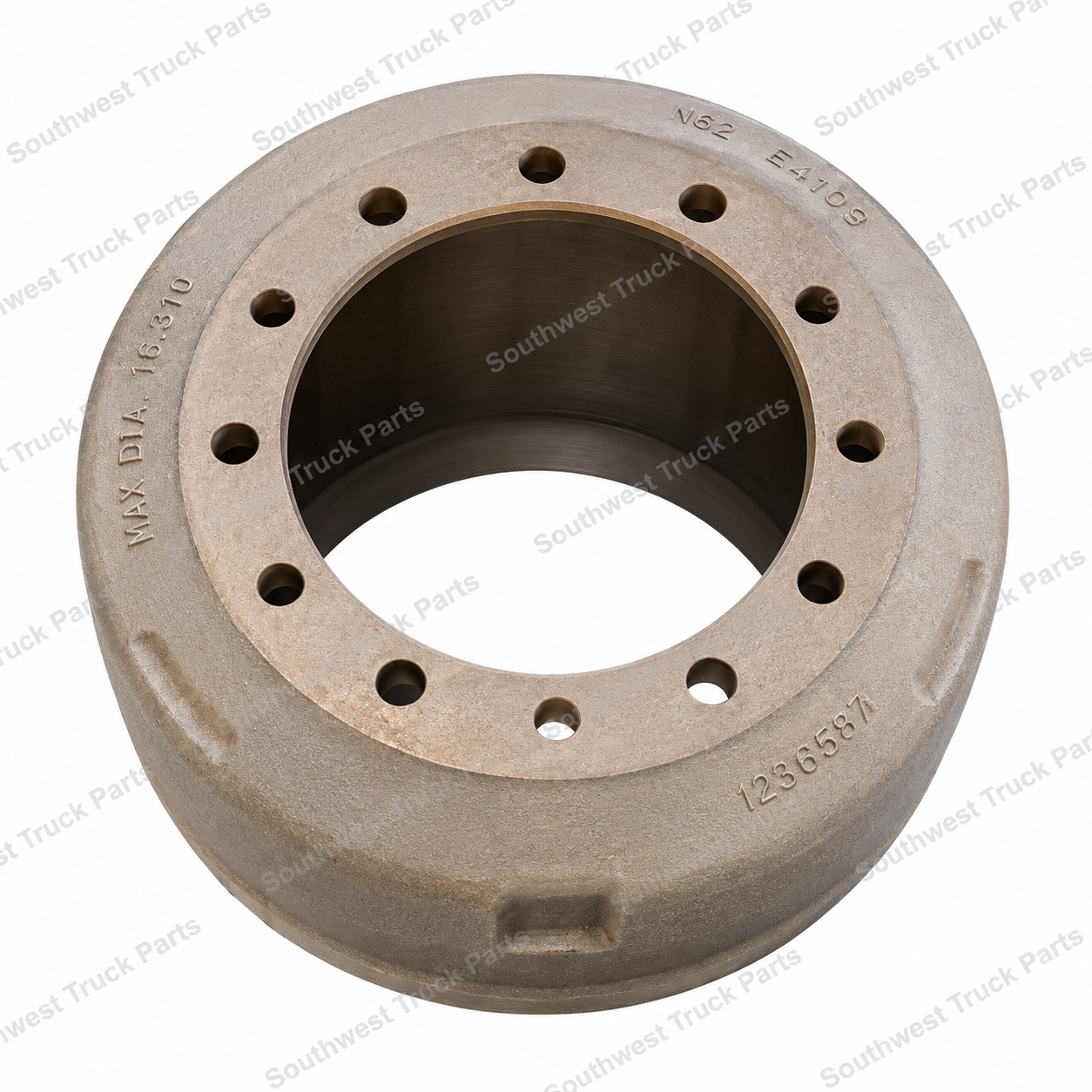 Webb 63637 3467B Brake Drum 122971 – Heavy-Duty Brake Drum
