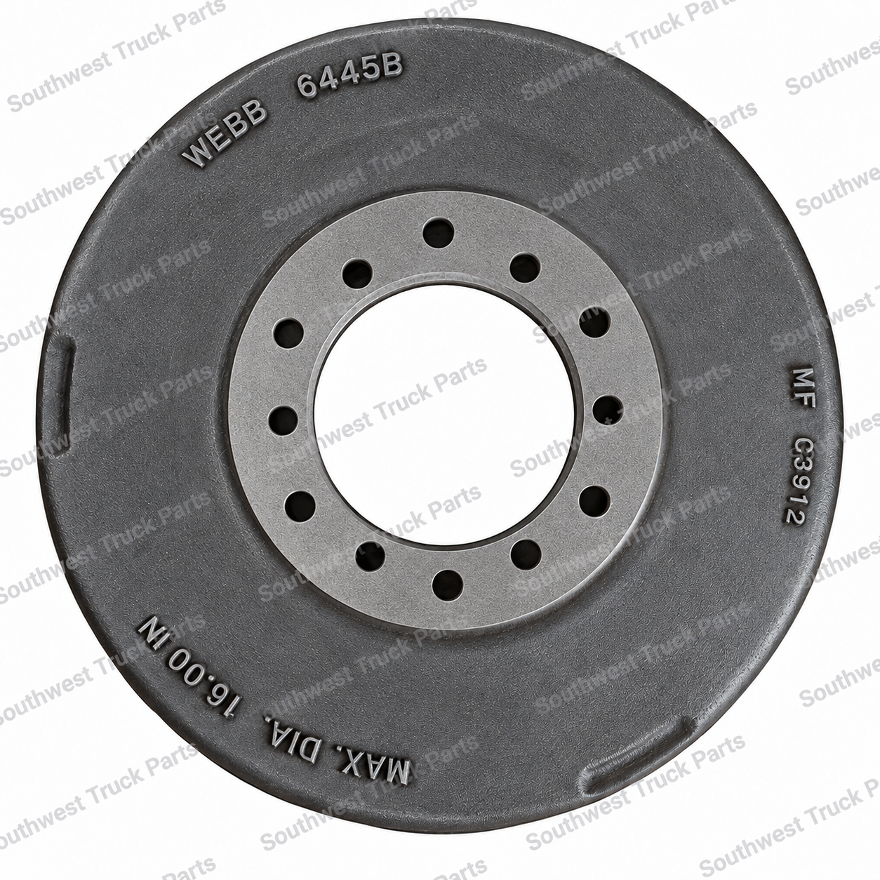 Webb 64425 Brake Drum 122597 – Heavy-Duty Brake Drum