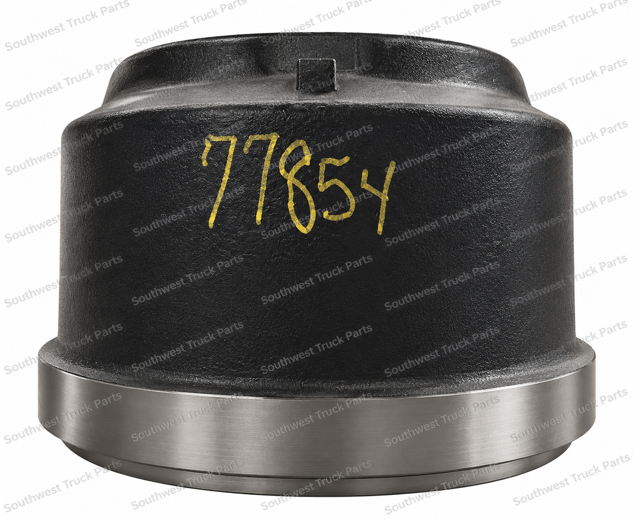 Webb 77854BW (66854) Vortex 16.5 8.62 MTN Brake Drum – Heavy-Duty Brake Drum