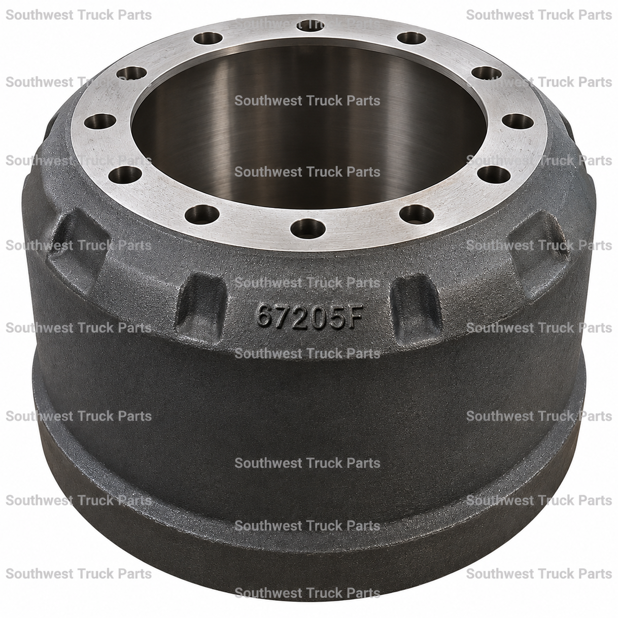 Webb 67205F Brake Drum – Heavy-Duty Brake Drum