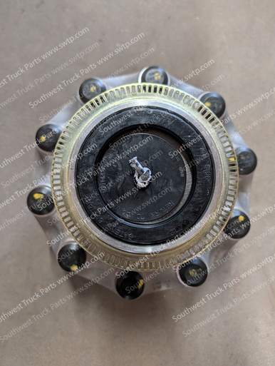 ConMet 10082203 PreSet Aluminum FF Front Steer Hub Assembly – Freightliner ABS