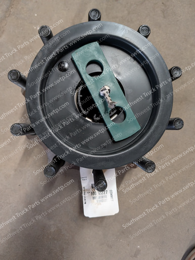 ConMet 10082227 TN PreSet Iron Trailer Hub Assembly – 10-Stud ABS