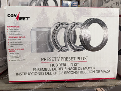 ConMet 10081727 FF PreSet / PreSet Plus Wheel Bearing & Seal Kit