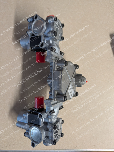Haldex 4725001200X Reman Rear Axle ABS Valve Pack 12V 4 PSI