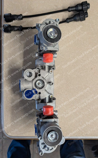 Haldex 4725001230X Reman Rear Axle ABS Valve Pack 12V