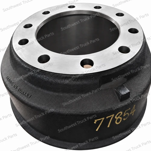 Webb 77854BW (66854) Vortex 16.5 8.62 MTN Brake Drum – Heavy-Duty Brake Drum