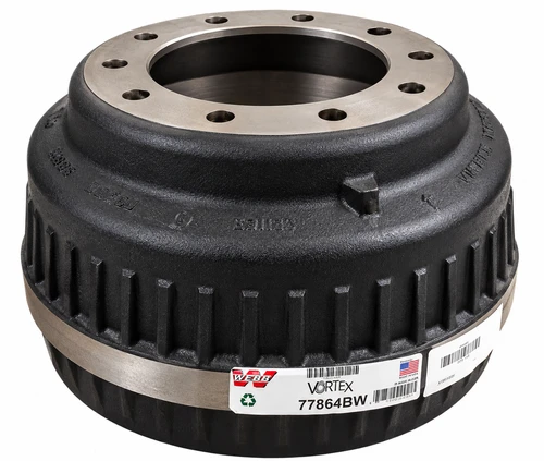 Webb 77864BW Assembly Vortex 16.5X7 BAL W I BD – Heavy-Duty Brake Drum