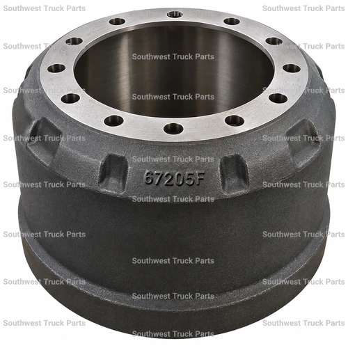 Webb 67205F Brake Drum – Heavy-Duty Brake Drum