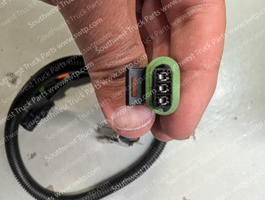 Bendix 550420N ET-2 Electronic Throttle Potentiometer Cable Assembly – Cummins N14