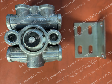 Bendix 803115 R-12 Air Brake Relay Valve – 5.5 PSI, ABS Axle Module Replacement