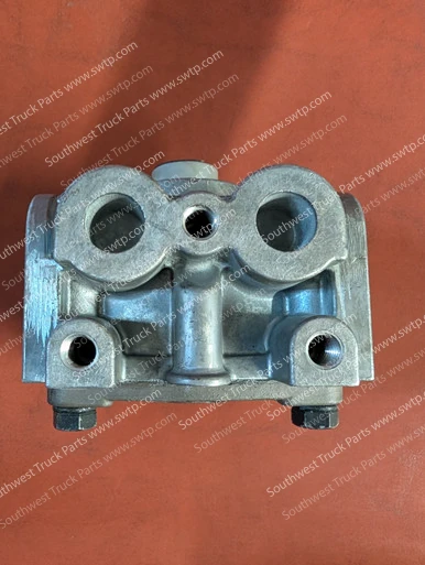Bendix 803115 R-12 Air Brake Relay Valve – 5.5 PSI, ABS Axle Module Replacement