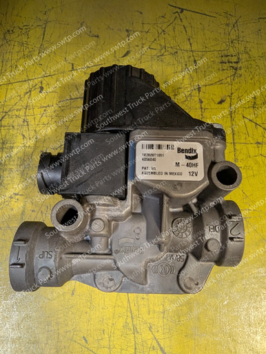 Bendix K1289130R M-40HF ABS Modulator Valve – 12V Remanufactured