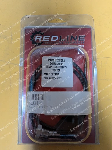 Redline Emissions 3FL014 Exhaust Gas Temperature Sensor for Detroit Diesel – Replaces A6805401717