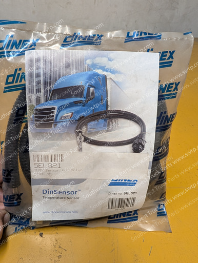 Dinex 5EL021 Exhaust Gas Temperature Sensor for Volvo/Mack – Replaces 21225020