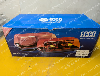 ECCO 5315A Amber Rotating Warning Light Bar – 15 Inch