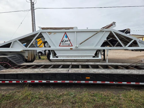 2007 Dragon Dump Trailer, Belly Dump Trailer