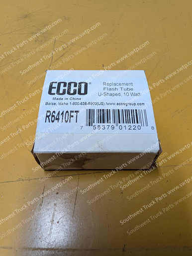 ECCO R6410FT Replacement Strobe Flash Tube – 6410 Series