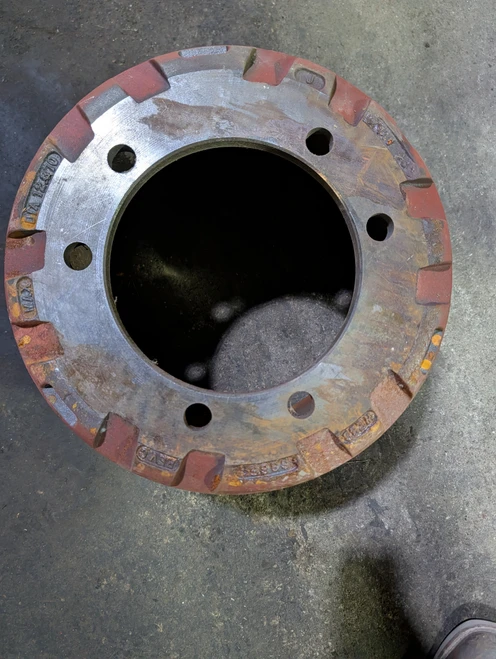 Used Webb 63652 Brake Drum – Heavy-Duty Truck Salvage