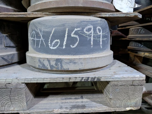 Used Webb 61599 Brake Drum – Heavy-Duty Truck 15" x 7"