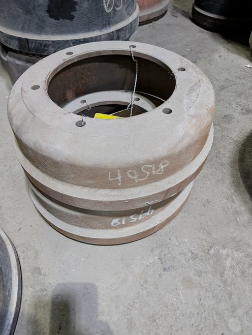 Used 49518 Brake Drum – Heavy-Duty Commercial Truck