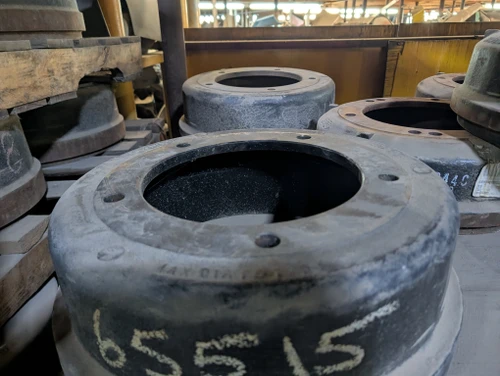 Used Webb 65515 Brake Drum – 15" x 5" Heavy-Duty Truck
