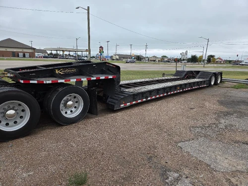 2014 Kaufman Equipment Trailer - Detachable Flatbed