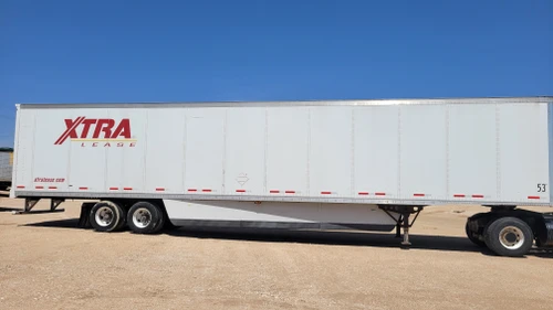 2012 Wabash National Corp Dry Van Trailer, Enclosed