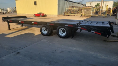 2006 Hillsboro Flatbed Trailer - Pintle Hitch