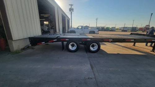 2006 Hillsboro Flatbed Trailer - Pintle Hitch