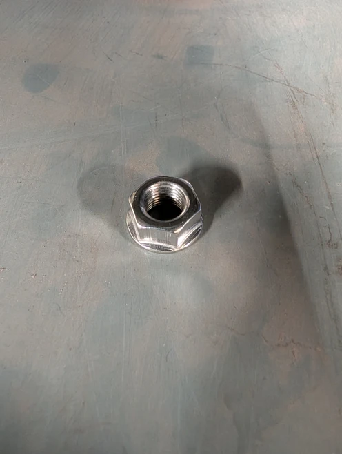 Cummins 855 N14 Stainless Steel Turbocharger Lock Nut 3010914