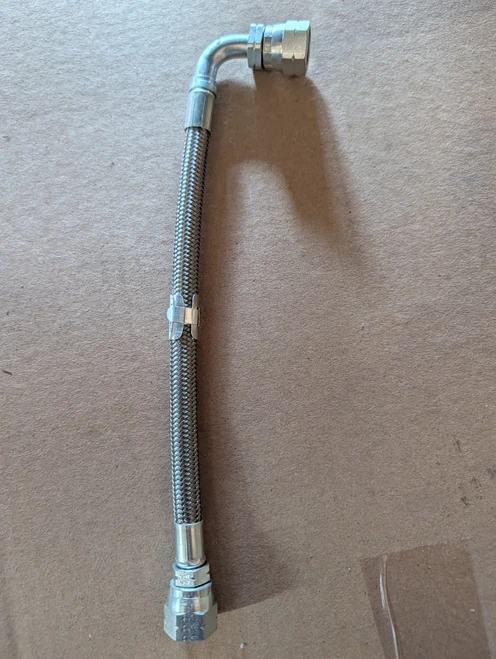 Cummins 3035580 Turbo Oil Drain Hose – 10 Inch