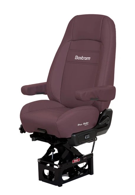 BOSTROM 8320001-903 PRO RIDE 915 HIPRO HIGH BACK RED ULTRALEATHER TRUCK SEAT