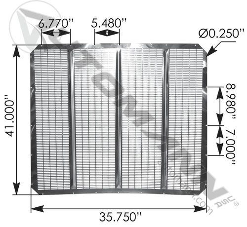 379 GRILLE SCREEN PETE