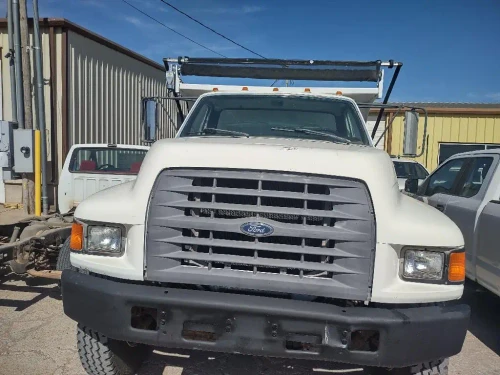 Used 1998 FORD Dump Truck - F700 For Sale