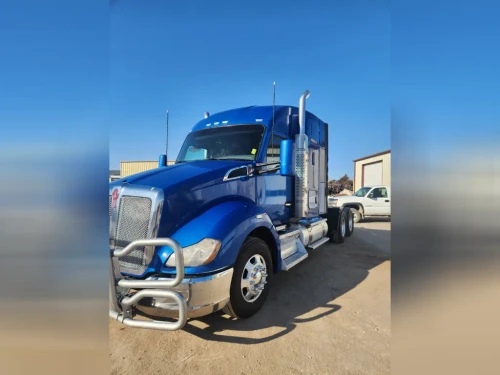 Used 2018 KENWORTH Conventional - Sleeper Truck, Tractor - T680 For Sale