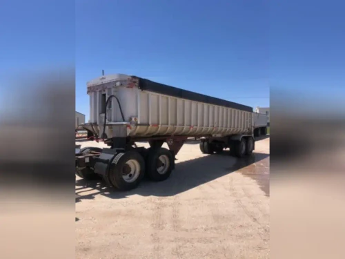 Used 1976 FRUEHAUF End Dump Trailer - END DUMP For Sale