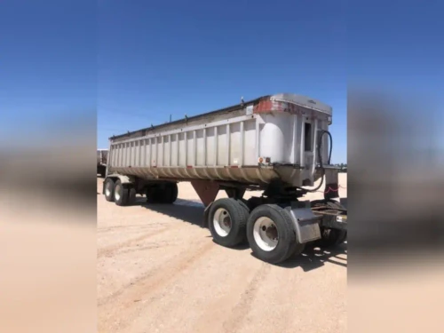 Used 1976 FRUEHAUF End Dump Trailer - END DUMP For Sale