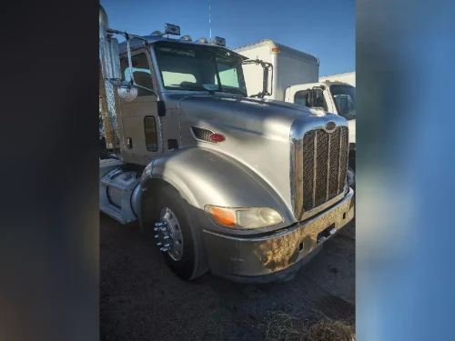 Used 2009 PETERBILT Conventional - Day Cab - 384 For Sale