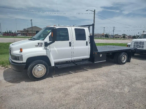 Used 2009 GMC Flatbed Truck, Hauler, Dually - C5500 For Sale